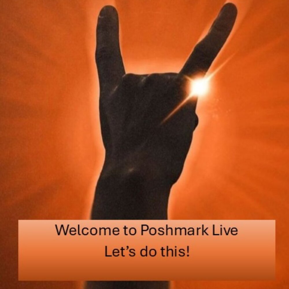 POSH LIVE SHOW NOTIFICATION!